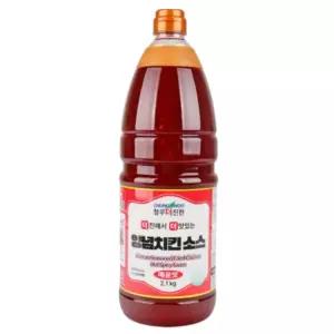 저칼로리소스 치킨소스 저칼로리양념치킨소스 고추장소스 2.1kg