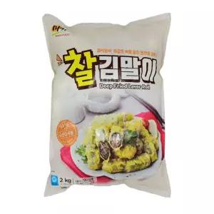 냉동 미가 찰김말이튀김 2KG 대용량