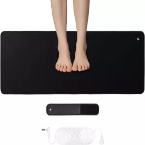 접지 매트 손목 스트랩 전도성 패드 완화를 위한 범용 발 컴퓨터 수면