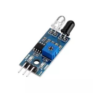 AR 적외선 장애물 회피 센서(2pcs) IR 송수신 튜브 광전 스위치 3핀 아르두이노 스마트카 로봇과 호환 가능