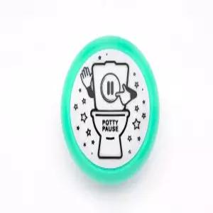 배변 훈련 푸시 버튼 라이트(투팩)