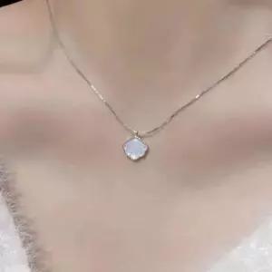 [하프클럽/]데일리 펜던트 목걸이 레이어드 여성 목걸이 주얼리 심플 체인