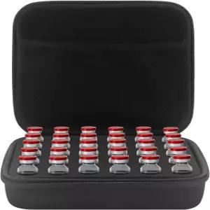 30 슬롯 인슐린 바이알 보호 케이스 냉장고용 쿨러 여행 정리함 보관 가방 환자용 표준 10ml