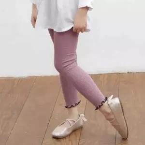 [하프클럽/]데일리 여아 골지 레깅스 캐주얼 아동 골지 레깅스 유아 바지