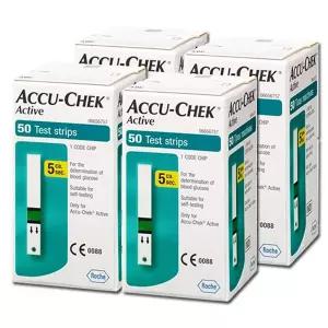로슈 아큐첵 액티브 혈당시험지/측정검사지 200매 ACCU-CHEK 25년12월