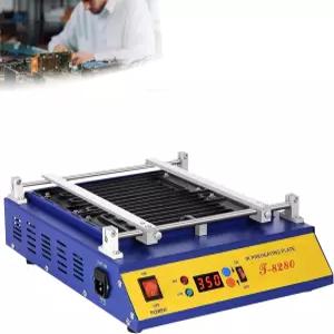 T8280 납땜 스테이션 1600W IR 예열 오븐 적외선 재작업 PCB SMD BGA 수리 핫 에어