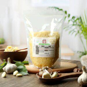 청풍명가 국내산 다진마늘(냉장) 1kg