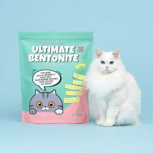 [미유박스] 고양이모래 울티메이트 벤토나이트 6.3kg