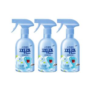 피죤 스프레이 섬유탈취제 블루비앙카 [포켓몬 에디션] 430ml, 3개