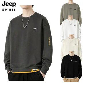 JEEP 지프 남자 긴팔티셔츠 오버핏 빅사이즈