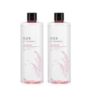 [2ea] 더페이스샵 미감수 브라이트 순한 페이셜 클렌징 워터 500ml