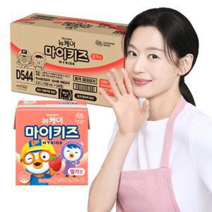[공룡월드티켓] 뉴케어 마이키즈 딸기맛 150ml, 24개