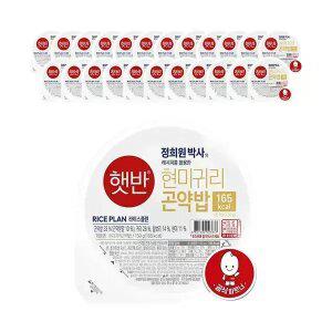 CJ 라이스플랜 현미귀리 곤약밥 150g, 24입, 1개