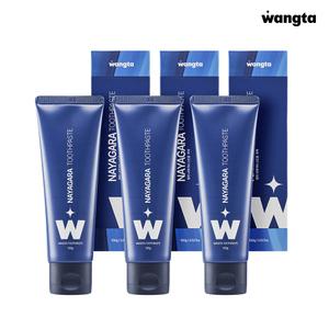 왕타 나야가라 스트롱 구취케어 치약 100gx3개+치실20P
