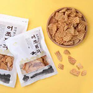 [내일도착] 동일식품 어포튀각 3가지맛 12봉 맛 선택(오리지널/청양고추/먹태맛)