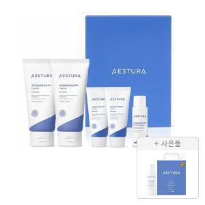 에스트라 아토베리어365 크림 더블기획세트(크림 80ml, 2개+30ml, 1개+로션 30ml, 1개