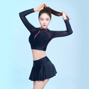 [3PCS] 벤디스 여성 비치웨어 라이징 래쉬가드 세트 CS003