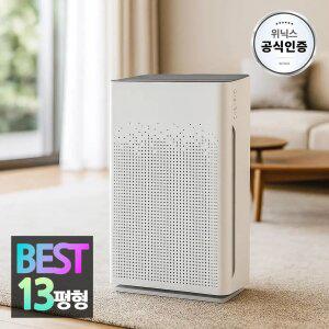 [본사인증점] 제로S 공기청정기 13평 AZSE430-JWK l 화이트