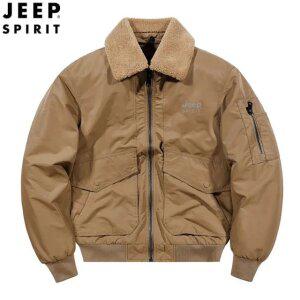 JEEP SPIRIT 남성 가을 겨울 기모 덱자켓