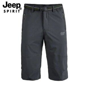 JEEP SPIRIT 남성 여름 스포츠 퀵드라이 빅사이즈 반바지