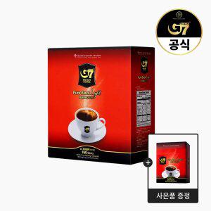 G7 퓨어블랙 라이트 160개입 + 퓨어블랙 라이트 25개입 구성