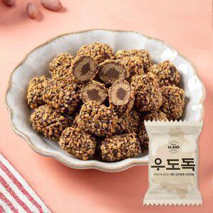 제주 우도땅콩 우도독 (7g x 30입 x 2박스) / 초콜릿 크런치 초코볼 쿠키 로쉐