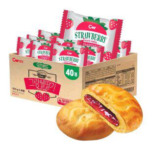 청우 그랑쉘 딸기 780g(40입)