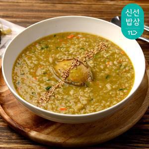완도맘 한끼뚝딱 전복죽 200gx2팩 전복 한마리가 통째로 들어간