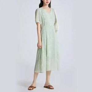 [스파오] 플라워 프린트 롱 원피스 (SPOWC37W91-T)