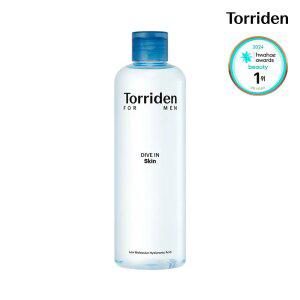 토리든 다이브인 포맨 저분자 히알루론산 스킨 300ml