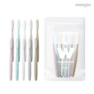 왕타 칫솔 스톤 파우치 10개입+치실20P