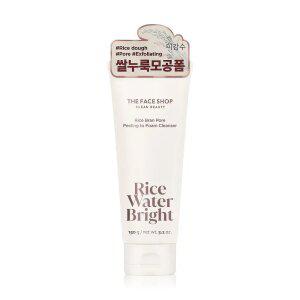 더페이스샵 미감수 브라이트 쌀겨 모공 필링 투 폼 150ml
