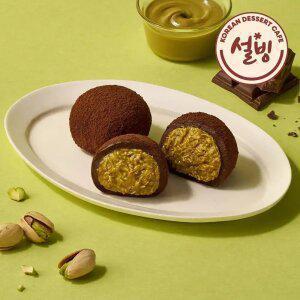 설빙 두바이초코 쫀득 찹쌀떡 320g(40gx8입)