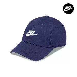 나이키 클럽 언스트럭처드 퓨추라 워시 볼캡 야구 모자 네이비 FB5368-410