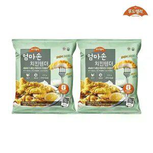 [내일도착] 푸드렐라 엄마손치킨텐더(마일드) 350gx2팩