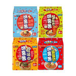 배홍동만(비빔면4,칼빔면4,쫄빔면4,막국수4)