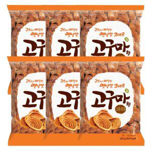 청우 고구마형과자 120gX6