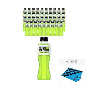 파워에이드 제로 라임 600ml, 40개 + 증정(대형타올, 주문시 100% 증정)