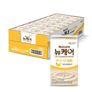 뉴케어 미니 바나나맛, 150ml, 24개