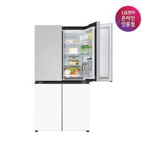 [혜택가 178만대]LG 디오스 오브제컬렉션 매직스페이스 T875MRH111 870L1등급 4도어 냉