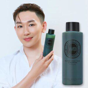 [김호영클렌저] 원더바스 슈퍼베지톡스 클렌저 그린 200ml 트위스트캡