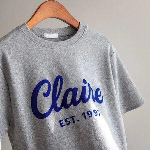 (안나앤모드) claire 쫀득 후로킹 티셔츠[티셔츠EC236]
