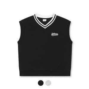 [폴햄키즈] 공용 더블니트 브이넥 베스트_PKE3TC3011