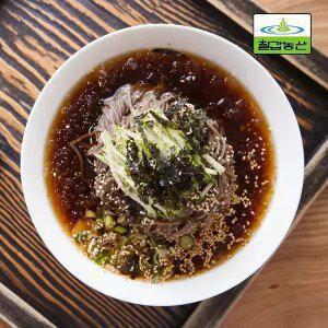 칠갑농산 메밀함량 30% 쫄깃한 정통 메밀소바 6인분세트