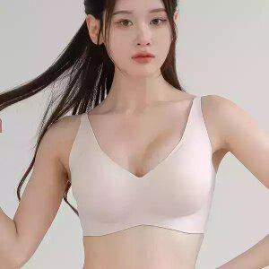 비너스 자스민 젤리핏 브라 브래지어 노와이어 심리스 풀컵 여자 여성 속옷 후크형 DB