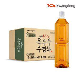 [본사직영] 광동 옥수수수염차 무라벨 1.5L 12입