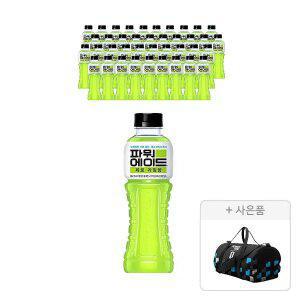 파워에이드 제로 라임 600ml, 40개 + 증정 ( 스포츠백,주문시 100% 증정)