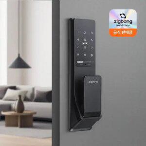 직방 스마트홈 SHP-DP740 비밀번호+카드키 푸시풀 디지털 도어락