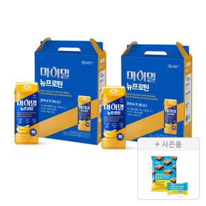 마이밀 마시는 뉴프로틴 로우슈거바나나, 190ml, 16팩, 2개 + 증정 (마이밀 한입쏙쏙