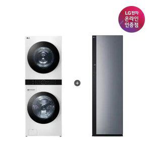 LG 트롬 오브제컬렉션 워시타워 + LG 스타일러 (W21WAM + SC5GMR52S)